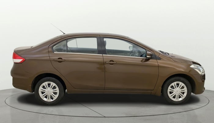 2017 Maruti Ciaz DELTA 1.4 MT PETROL, Petrol, Manual, 67,271 km, Right Side View