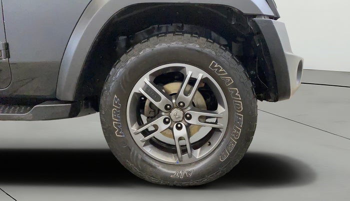 2023 Mahindra Thar LX P 2WD AT HT, Petrol, Automatic, 21,979 km, Right Front Wheel