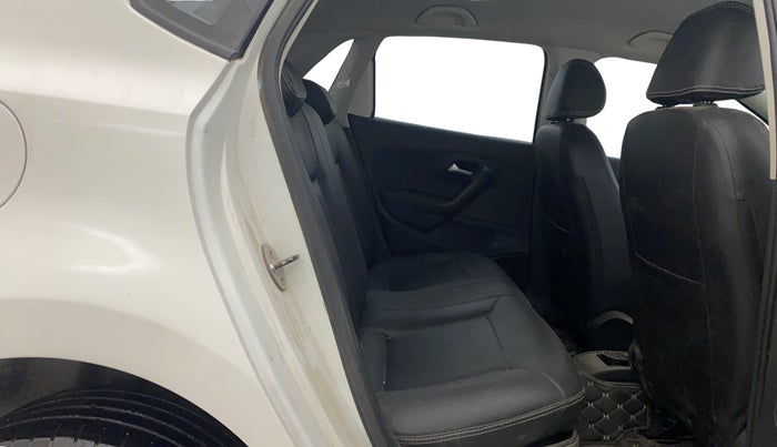 2015 Volkswagen Polo GT TSI AT, Petrol, Automatic, 1,23,356 km, Right Side Rear Door Cabin