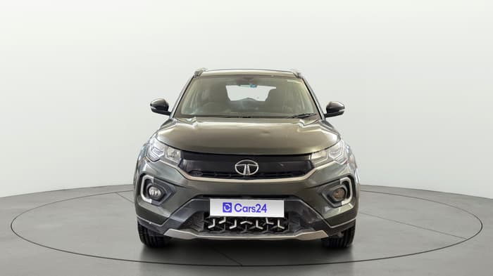 2021 Tata NEXON XZA PLUS DIESEL, Diesel, Automatic, 66,827 km, Front