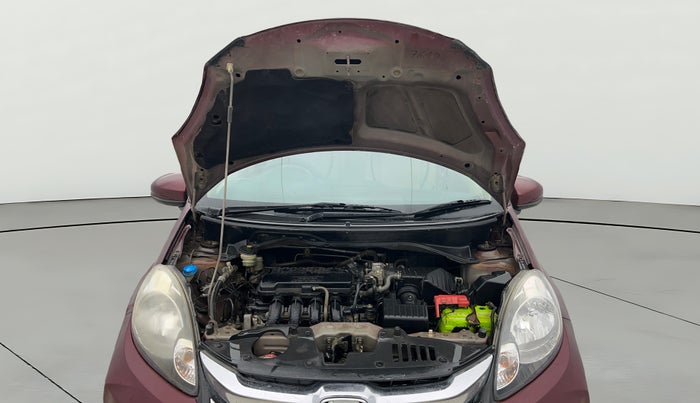 2017 Honda Amaze 1.2L I-VTEC S OPT, Petrol, Manual, 69,498 km, Open Bonet