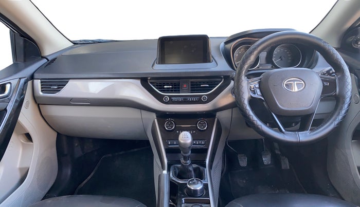 2019 Tata NEXON XZ PLUS PETROL DUAL TONE, Petrol, Manual, 1,15,251 km, Dashboard