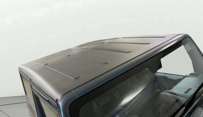 2023 Mahindra Thar LX HT PETROL 4WD MT, Petrol, Manual, 64,139 km, Roof