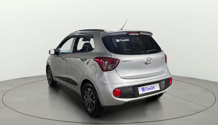 2018 Hyundai Grand i10 ASTA 1.2 KAPPA VTVT, Petrol, Manual, 46,041 km, Left Back Diagonal