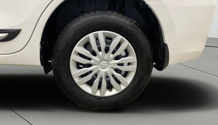 2021 Maruti Dzire VXI AMT, Petrol, Automatic, 75,490 km, Left Rear Wheel