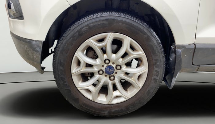 2015 Ford Ecosport TITANIUM 1.5L PETROL AT, Petrol, Automatic, 1,18,686 km, Left Front Wheel