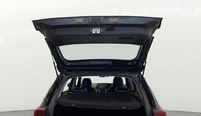 2020 KIA SONET HTX 1.0 IMT, Petrol, Manual, 59,144 km, Boot Door Open