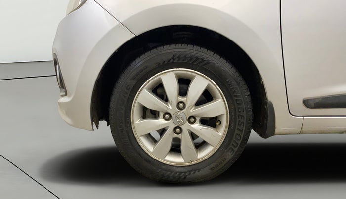 2014 Hyundai Xcent S (O) 1.2, Petrol, Manual, 68,104 km, Left Front Wheel