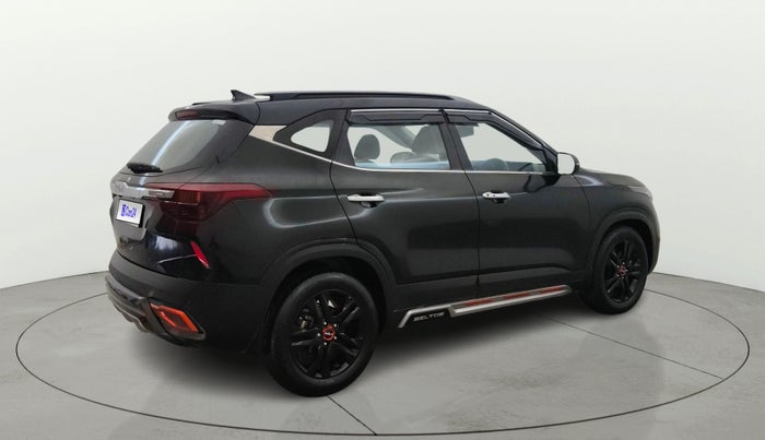 2021 KIA SELTOS HTX ANNIVERSARY EDITION 1.5 PETROL, Petrol, Manual, 83,936 km, Right Back Diagonal
