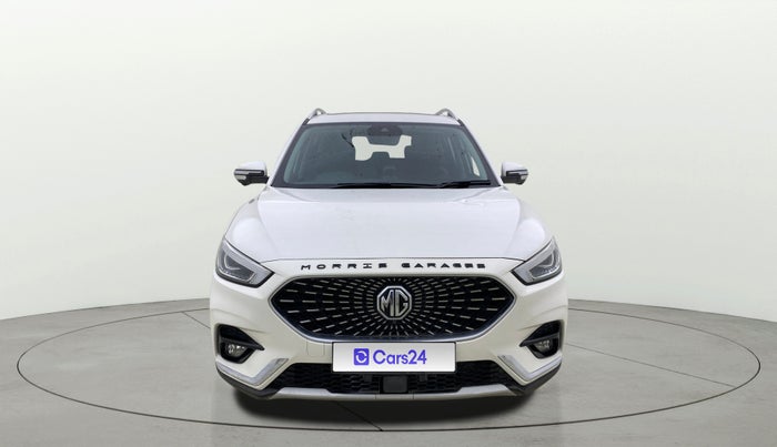 2022 MG ASTOR SAVVY 1.5 CVT S RED, Petrol, Automatic, 18,257 km, Front