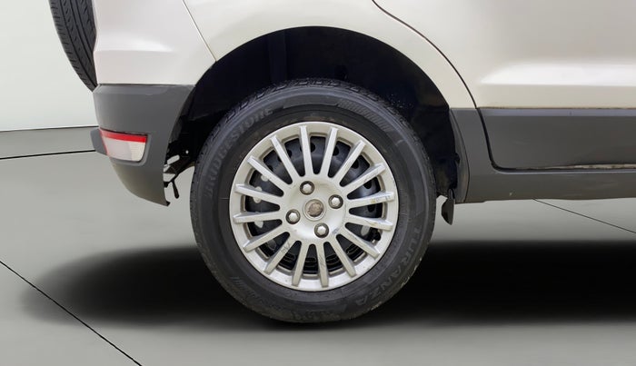 2013 Ford Ecosport TREND 1.5L PETROL, Petrol, Manual, 70,238 km, Right Rear Wheel