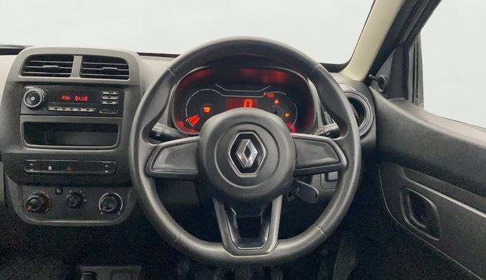 2020 Renault Kwid RXL, Petrol, Manual, 16,521 km, Steering Wheel Close Up