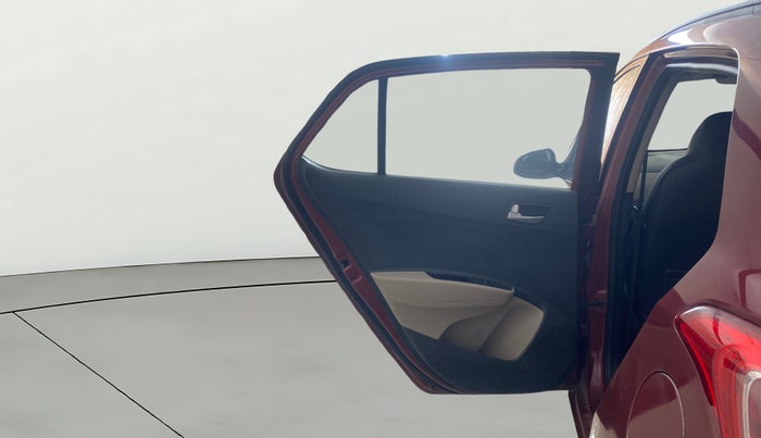 2016 Hyundai Grand i10 ASTA (O) AT 1.2 KAPPA VTVT, Petrol, Automatic, 90,912 km, LHS Rear Door