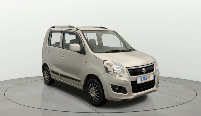 2015 Maruti Wagon R 1.0 VXI, Petrol, Manual, 47,824 km, SRP