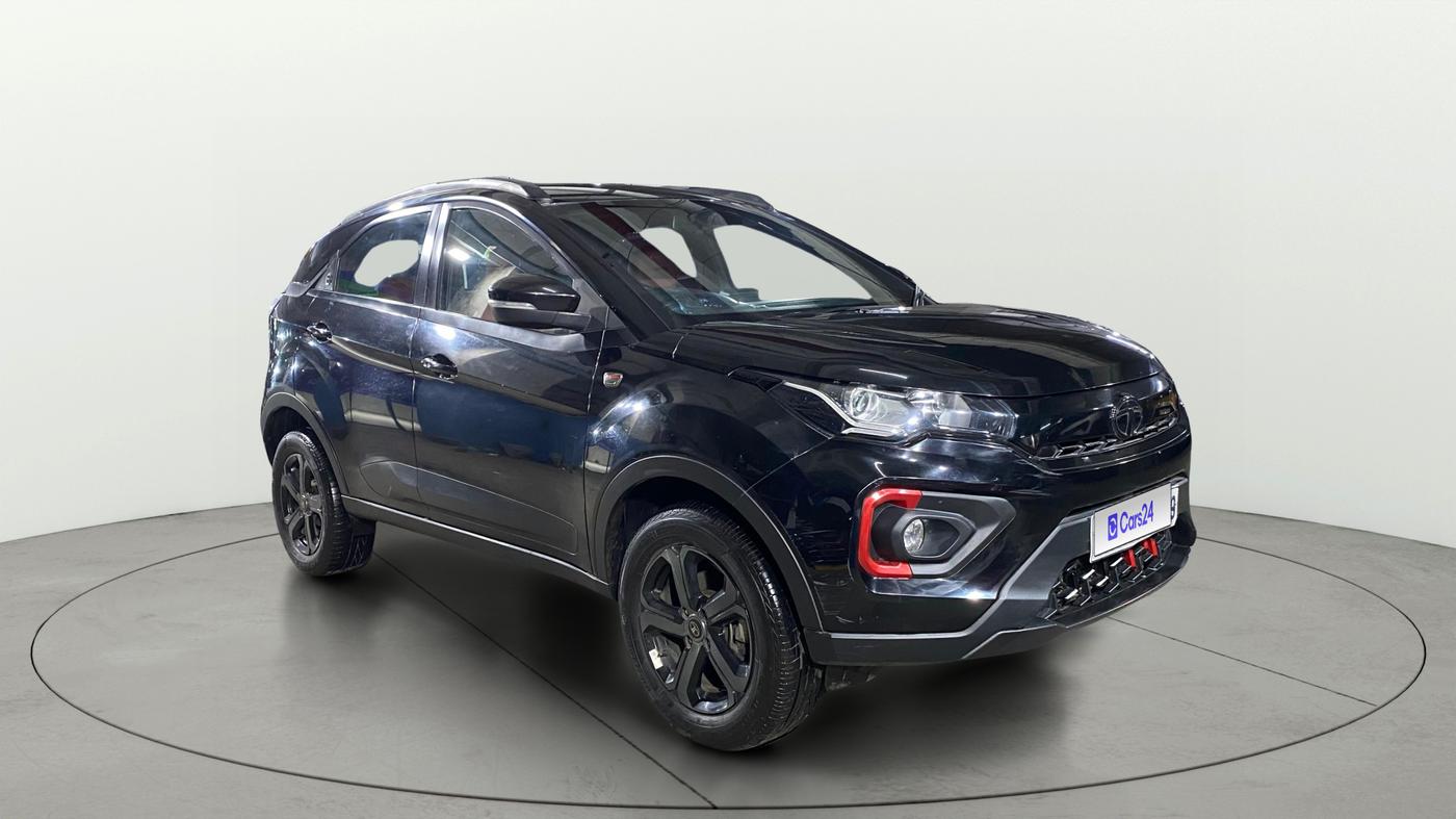 2023 Tata NEXON XZA PLUS LUX SUNROOF DARK PETROL, Petrol, Automatic, 23,369 km, SRP
