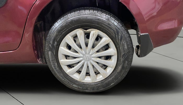 2016 Maruti Swift Dzire VXI, Petrol, Manual, 1,08,263 km, Left Rear Wheel