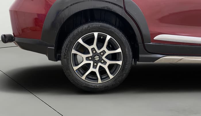 2023 Maruti XL6 ALPHA PLUS MT, Petrol, Manual, 53,639 km, Right Rear Wheel
