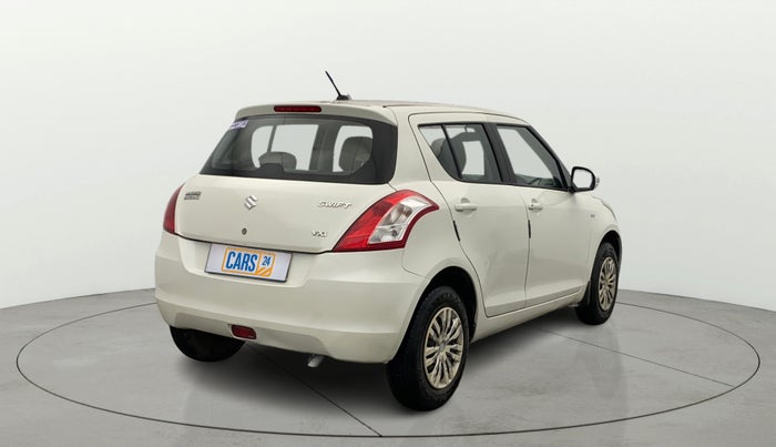 2017 Maruti Swift VXI, Petrol, Manual, 86,848 km, Right Back Diagonal