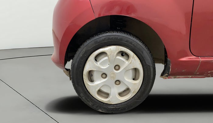 2016 Tata Nano TWIST XTA, Petrol, Automatic, 57,864 km, Left Front Wheel