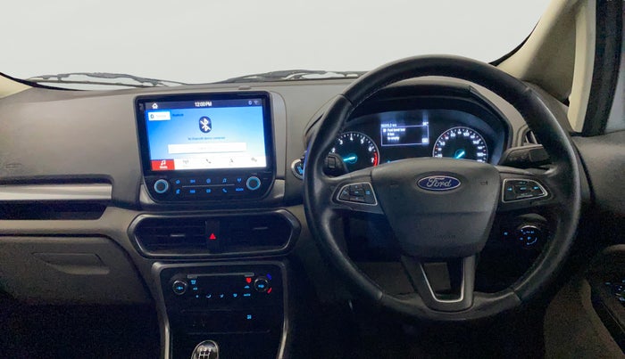 2021 Ford Ecosport TITANIUM 1.5L PETROL, Petrol, Manual, 56,196 km, Steering Wheel Close Up