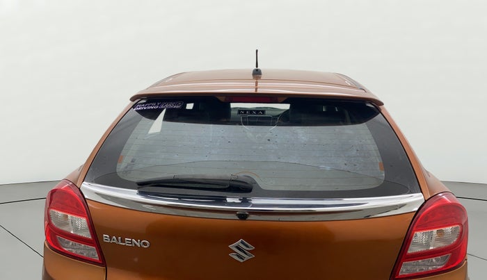 2019 Maruti Baleno ALPHA PETROL 1.2, Petrol, Manual, 1,19,859 km, Rear Windshield
