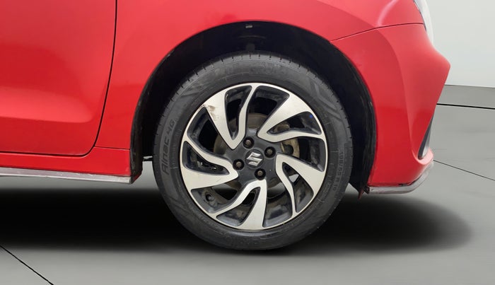 2019 Maruti Baleno RS 1.0 PETROL, Petrol, Manual, 56,404 km, Right Front Wheel