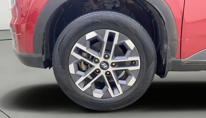 2022 Hyundai VENUE SX (O) 1.5 CRDI, Diesel, Manual, 46,270 km, Left Front Wheel