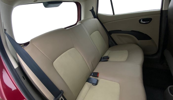 2014 Hyundai i10 SPORTZ 1.1, Petrol, Manual, 23,360 km, Right Side Rear Door Cabin