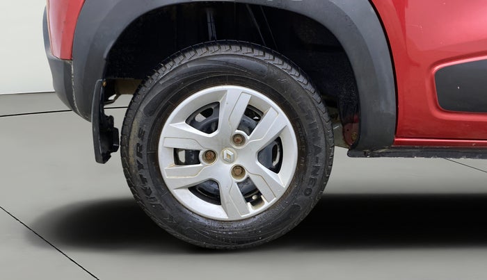 2016 Renault Kwid RXT 0.8, Petrol, Manual, 39,456 km, Right Rear Wheel