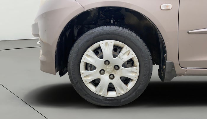 2015 Honda Amaze 1.2L I-VTEC S, Petrol, Manual, 1,45,044 km, Left Front Wheel