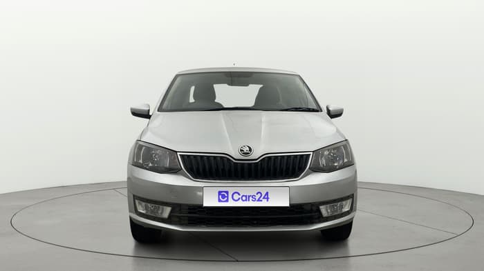 2018 Skoda Rapid AMBITION 1.6 MPI MT, Petrol, Manual, 1,11,306 km, Front