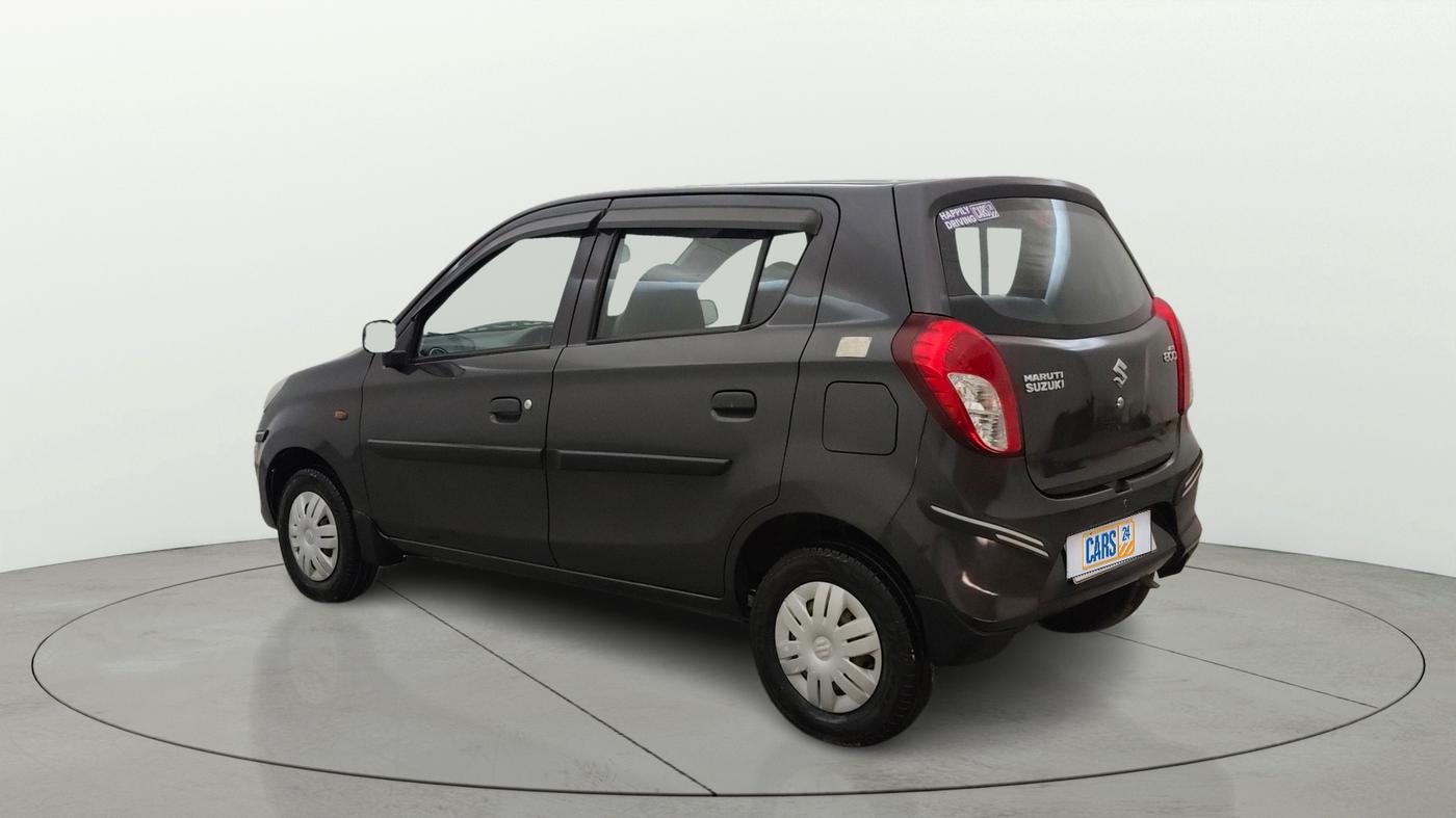 2018 Maruti Alto 800 LXI CNG O, CNG, Manual, 49,512 km, Left Back Diagonal