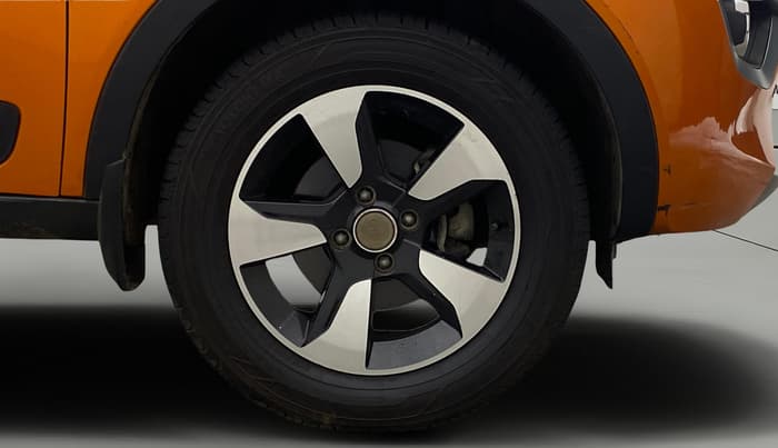 2019 Tata NEXON XZA PLUS PETROL, Petrol, Automatic, 48,562 km, Right Front Wheel