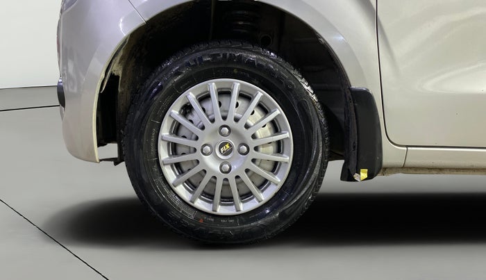2021 Maruti New Wagon-R LXI CNG (O) 1.0, CNG, Manual, 25,640 km, Left Front Wheel