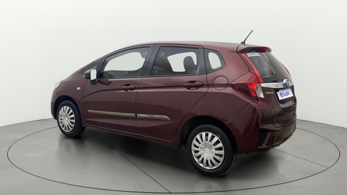 2018 Honda Jazz 1.2L I-VTEC SV, Petrol, Manual, 1,32,805 km, Left Back Diagonal