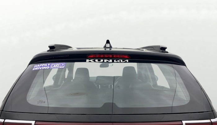 2023 KIA SONET HTK PLUS 1.0 IMT, Petrol, Manual, 1,687 km, Rear Windshield