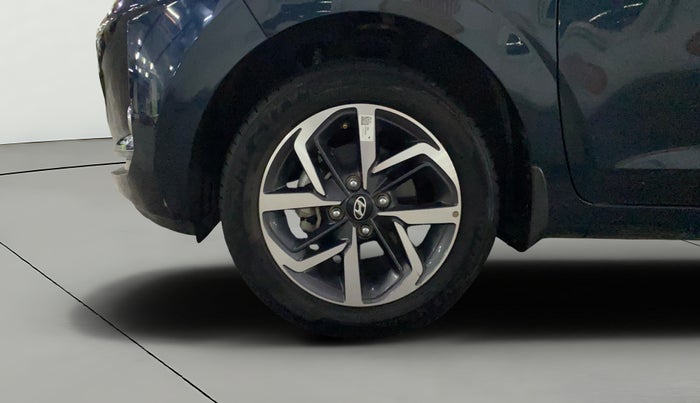 2022 Hyundai GRAND I10 NIOS ASTA AMT 1.2 KAPPA VTVT, Petrol, Automatic, 5,189 km, Left Front Wheel