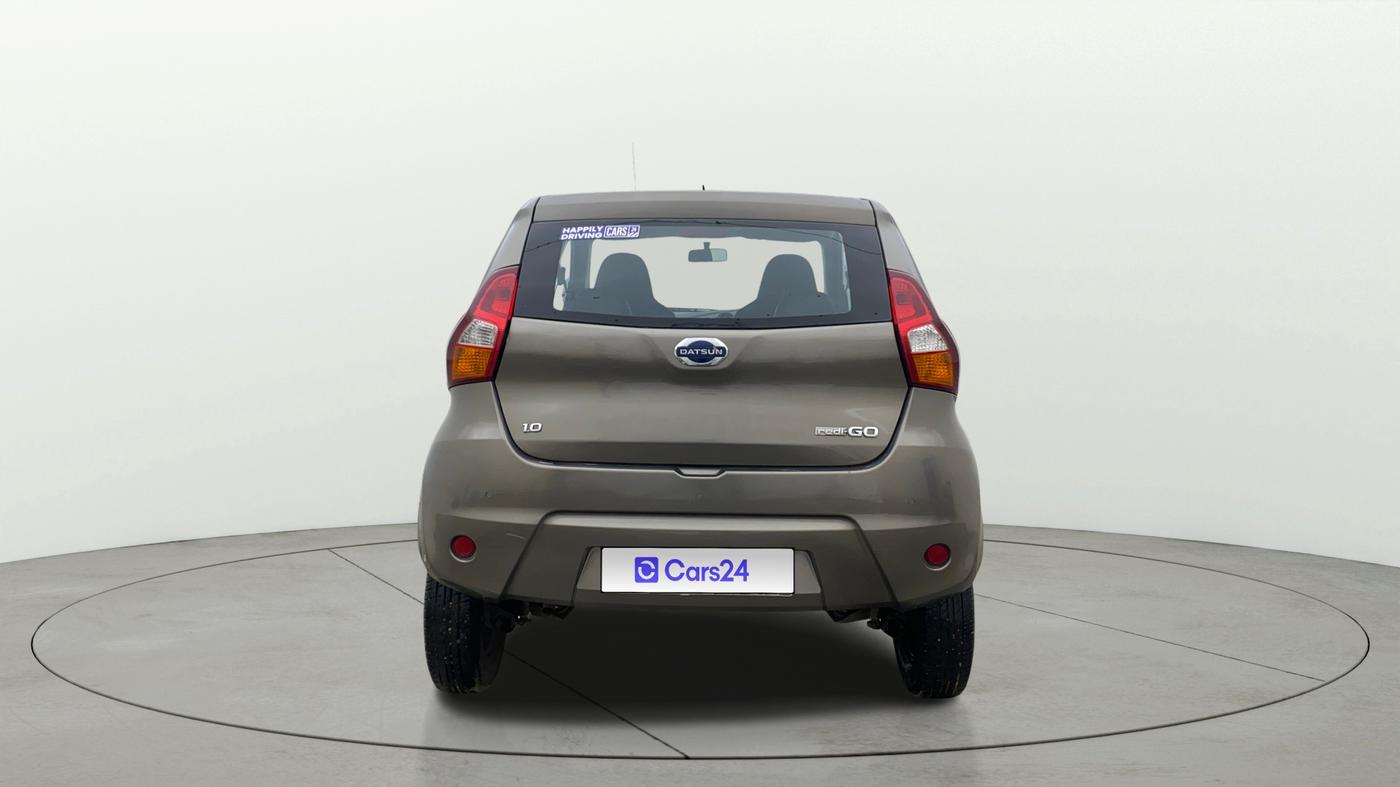 2019 Datsun Redi Go S 1.0, Petrol, Manual, 46,576 km, Back/Rear
