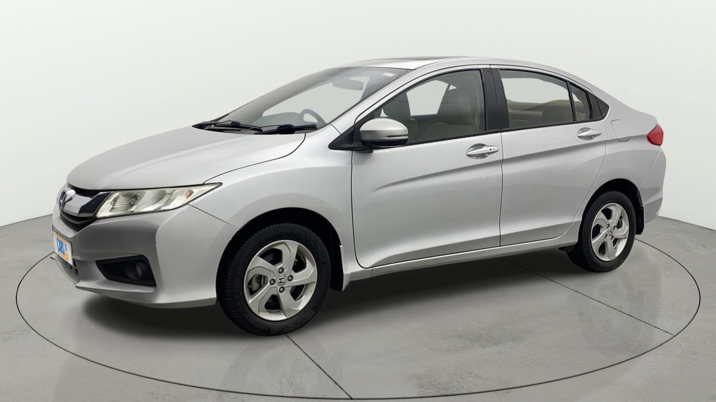 2016 Honda City 1.5L I-VTEC VX CVT, Petrol, Automatic, 84,629 km, Left Front Diagonal