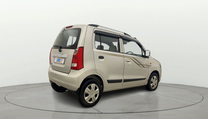 2018 Maruti Wagon R 1.0 VXI, Petrol, Manual, 91,526 km, Right Back Diagonal