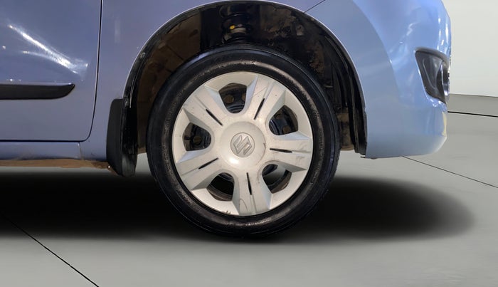 2017 Maruti Wagon R 1.0 VXI, Petrol, Manual, 58,924 km, Right Front Wheel