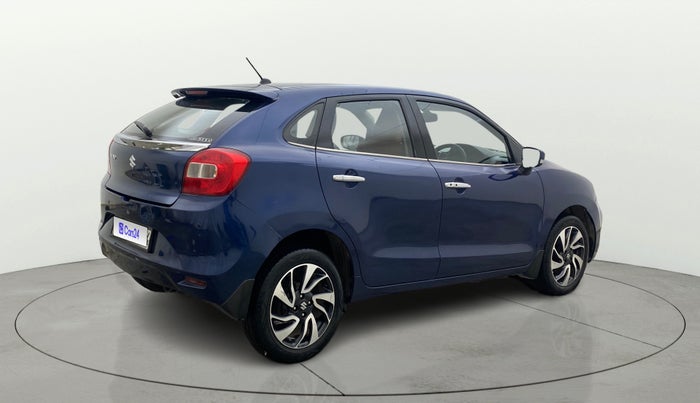 2019 Maruti Baleno ZETA CVT PETROL 1.2, Petrol, Automatic, 53,943 km, Right Back Diagonal