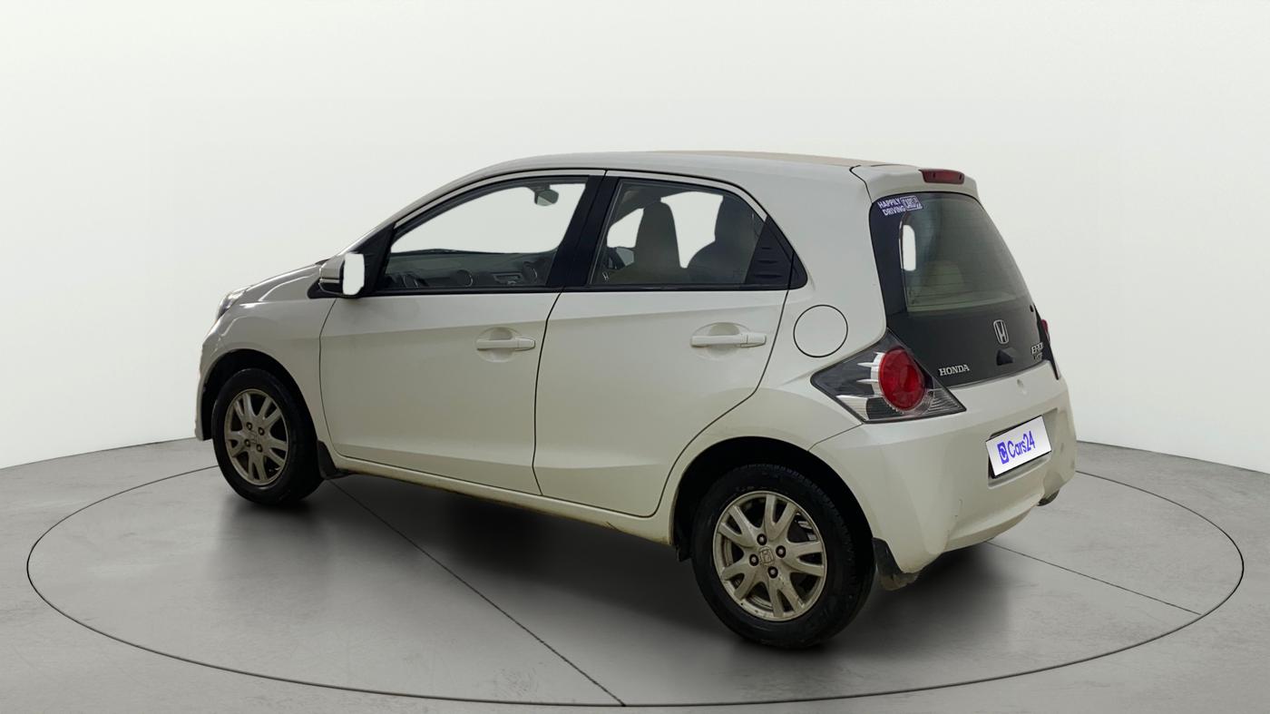 2015 Honda Brio VX AT, Petrol, Automatic, 56,639 km, Left Back Diagonal