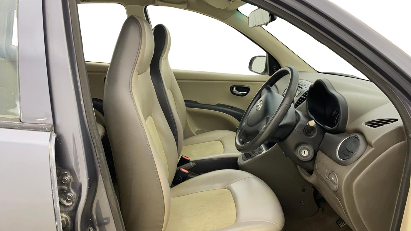 2014 Hyundai i10 SPORTZ 1.1, Petrol, Manual, 30,359 km, Right Side Front Door Cabin