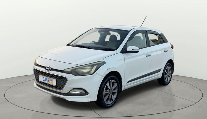 2015 Hyundai Elite i20 ASTA 1.4 CRDI, Diesel, Manual, 80,150 km, Left Front Diagonal