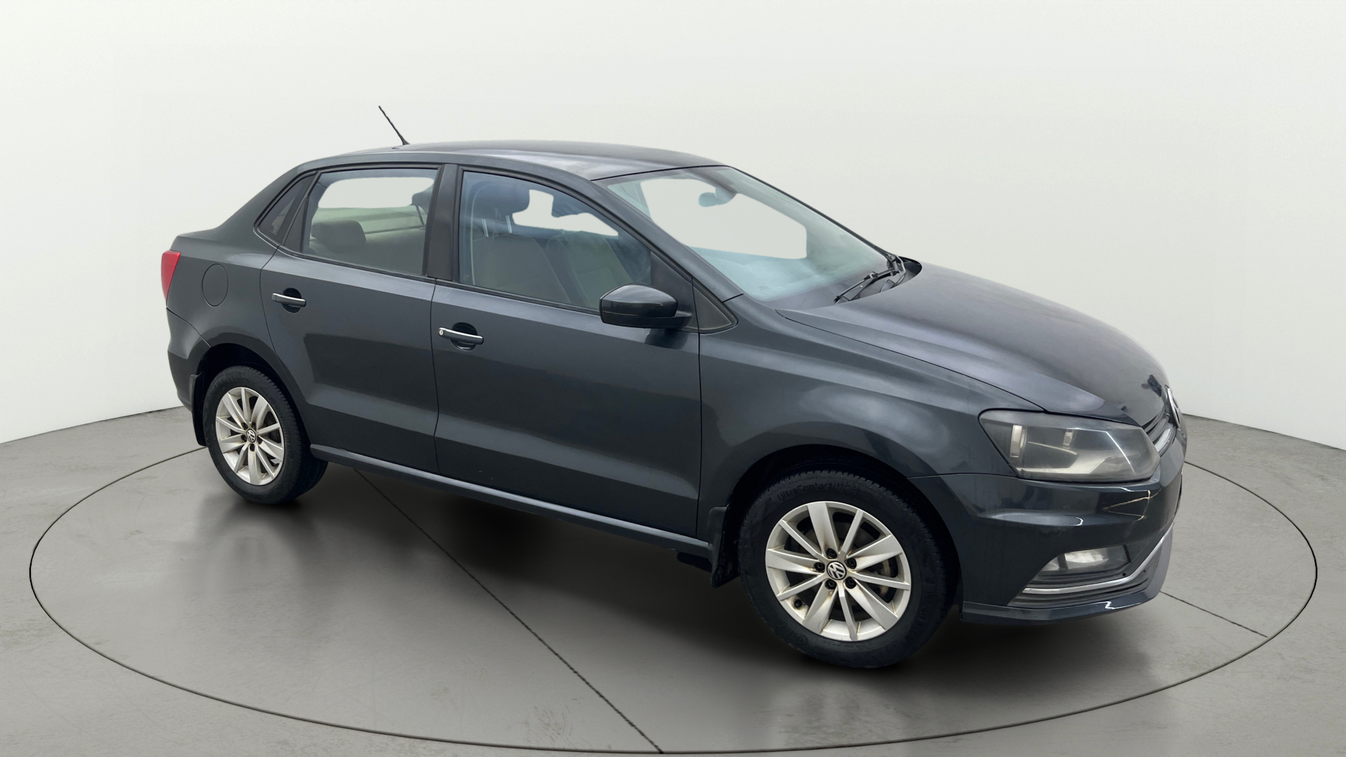 2017 Volkswagen Ameo HIGHLINE PLUS 1.5L AT 16 ALLOY