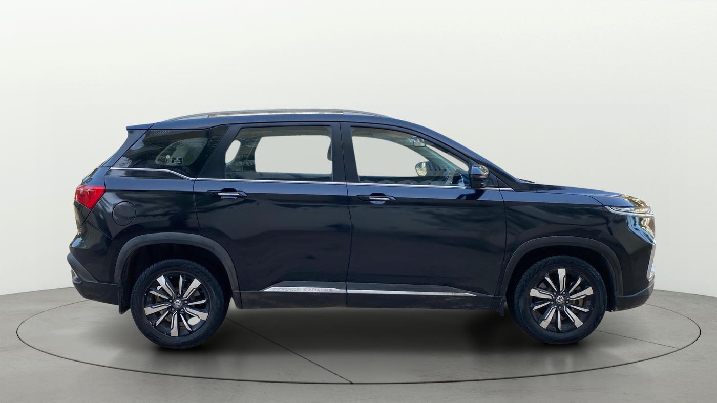 2019 MG HECTOR SHARP 1.5 DCT PETROL, Petrol, Automatic, 1,18,069 km, Right Side View
