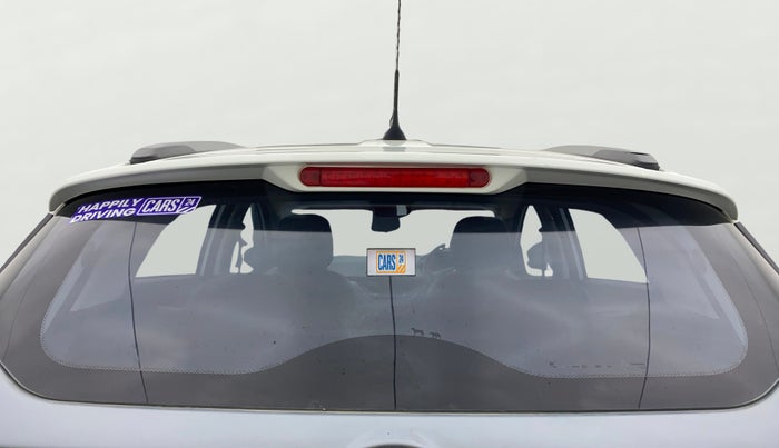 2022 Tata NEXON XM SUNROOF PETROL, Petrol, Manual, 55,868 km, Rear Windshield