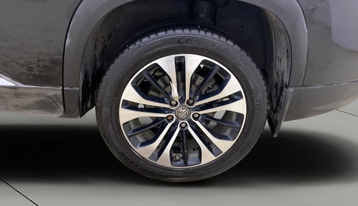 2021 MG HECTOR PLUS SHARP 1.5 PETROL TURBO CVT 6-STR, Petrol, Automatic, 94,098 km, Left Rear Wheel