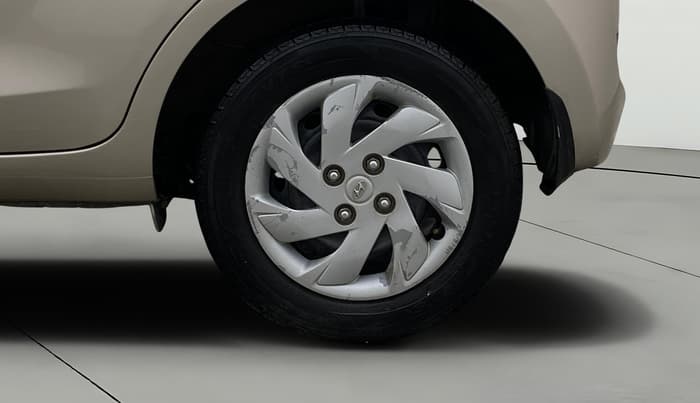 2019 Hyundai NEW SANTRO SPORTZ AMT, Petrol, Automatic, 26,852 km, Left Rear Wheel